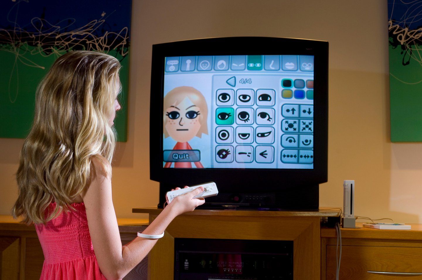 Wii Was a Celebration of TV’s Visual Culture