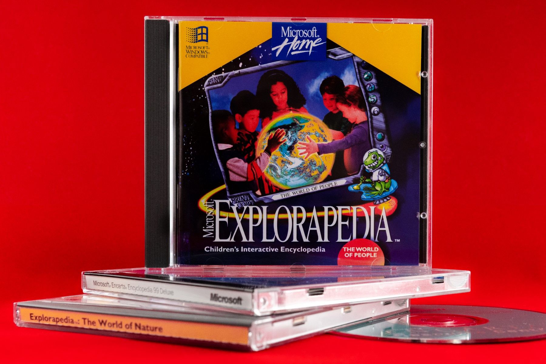 Preserving the Impact of Compact Disc Publications