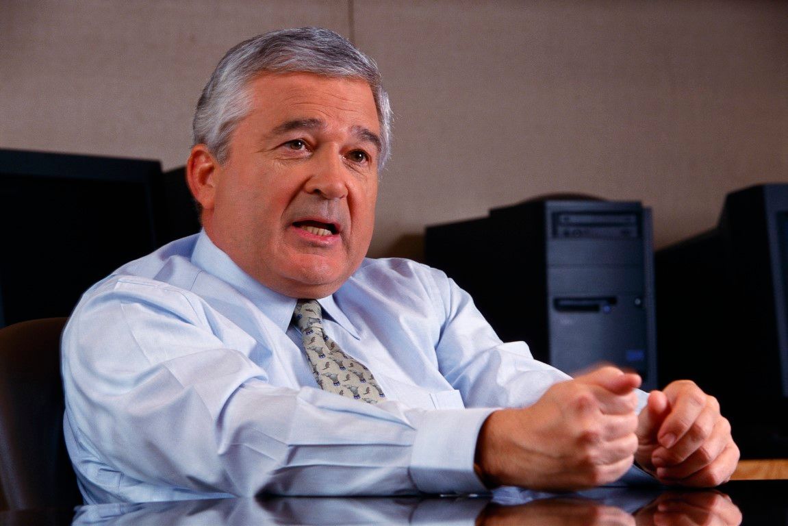 Lou Gerstner served as IBM’s CEO from 1993 to 2002.
