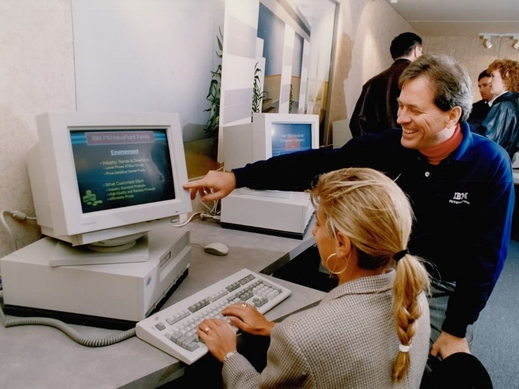 IBM PS/ValuePoint were a lower-cost alternatives to the company’s pricier computers, designed to compete with PC clones.