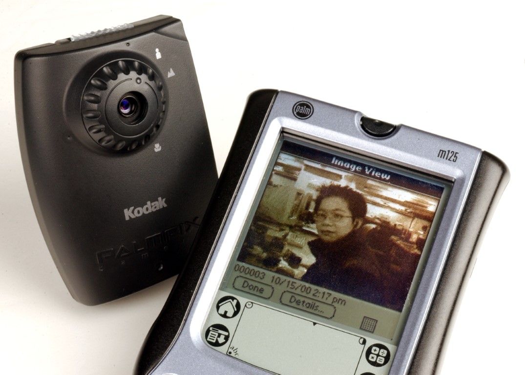 Plugging Into the Present with Early-2000s PDA Cameras